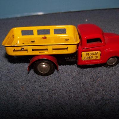 LOT 171 VINTAGE LINE MAR JAPAN TIN LITHO VEHICLES FRICTION