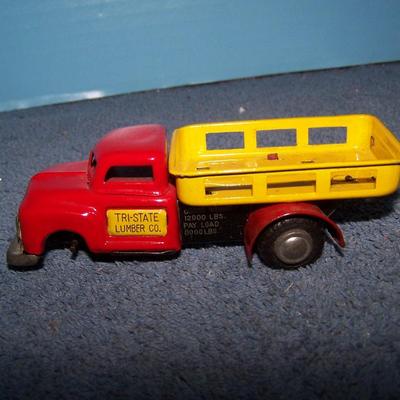 LOT 171 VINTAGE LINE MAR JAPAN TIN LITHO VEHICLES FRICTION