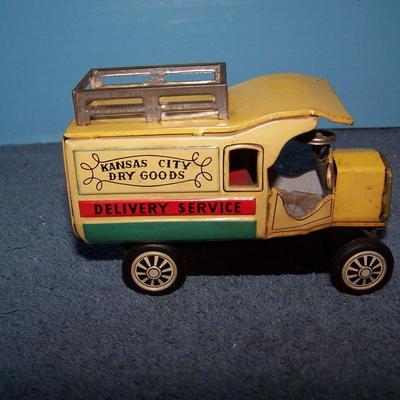 LOT 171 VINTAGE LINE MAR JAPAN TIN LITHO VEHICLES FRICTION