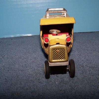 LOT 171 VINTAGE LINE MAR JAPAN TIN LITHO VEHICLES FRICTION