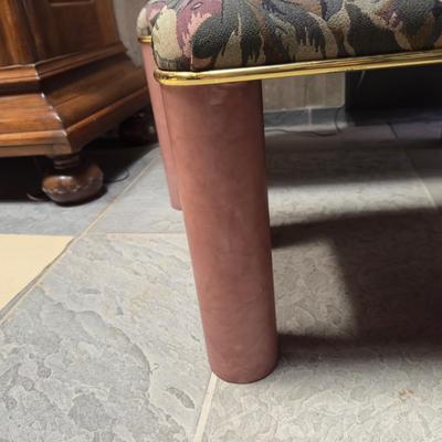 FB1055 Heavy Iron Base Upholstered Benches