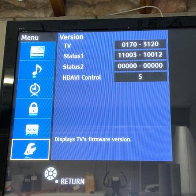 50” PANASONIC TV & JVC COMBO DVD/VHS PLAYER BOTH HAVE REMOTES