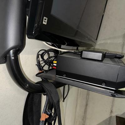 50” PANASONIC TV & JVC COMBO DVD/VHS PLAYER BOTH HAVE REMOTES