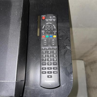 50” PANASONIC TV & JVC COMBO DVD/VHS PLAYER BOTH HAVE REMOTES