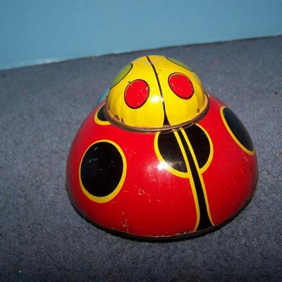 LOT 172 TIN LITHO CRITTERS! FRICTION/WINDUP JAPAN