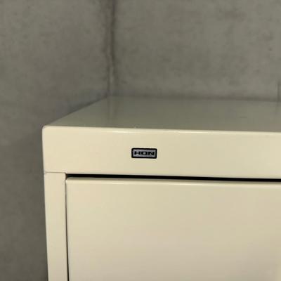 2 DRAWER LATERAL FILING CABINET