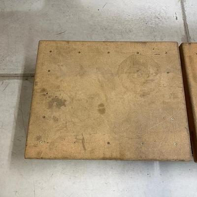 2 SOLID FURNITURE DOLLIES