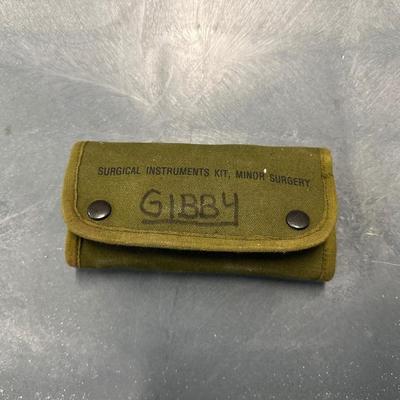 MILITARY ISSUED FIELD MEDICAL INSTRUMENTS