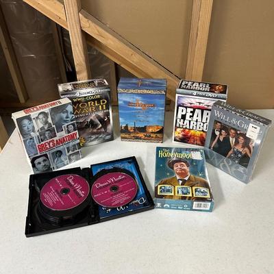 TV SERIES ON DVD'S