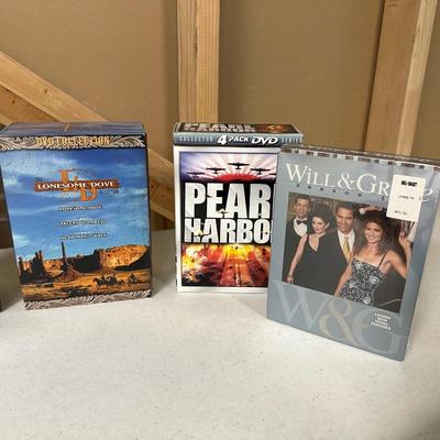 TV SERIES ON DVD'S