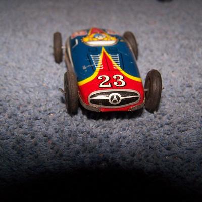 LOT 175 VINTAGE TIN LITHO RACE CARS! 1 FRICTION JAPAN STP