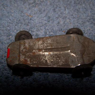 LOT 175 VINTAGE TIN LITHO RACE CARS! 1 FRICTION JAPAN STP