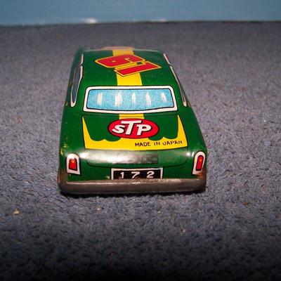 LOT 175 VINTAGE TIN LITHO RACE CARS! 1 FRICTION JAPAN STP