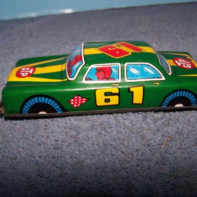 LOT 175 VINTAGE TIN LITHO RACE CARS! 1 FRICTION JAPAN STP