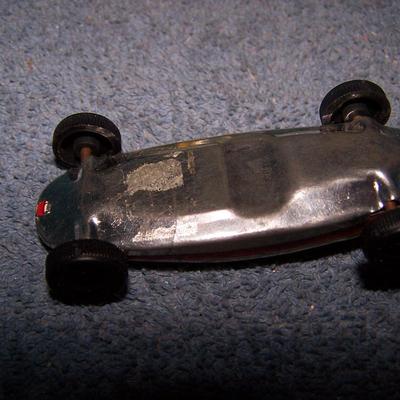 LOT 175 VINTAGE TIN LITHO RACE CARS! 1 FRICTION JAPAN STP