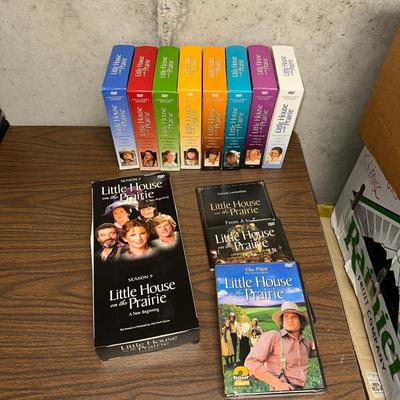 MANY SEASONS OF LITTLE HOUSE ON THE PRAIRIE TV SHOW
