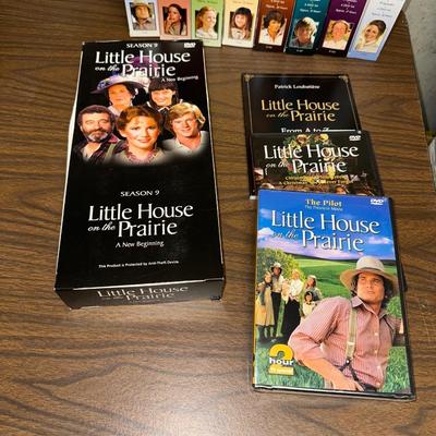 MANY SEASONS OF LITTLE HOUSE ON THE PRAIRIE TV SHOW