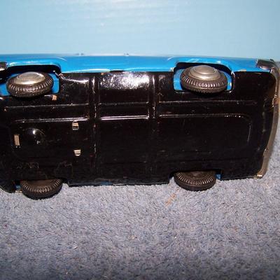 LOT 177 TIN LITHO 1958 FORD MERCURY TRUCK FRICTION