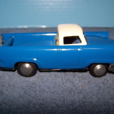 LOT 177 TIN LITHO 1958 FORD MERCURY TRUCK FRICTION