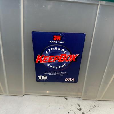 STORAGE CONTAINERS