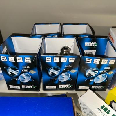 VARIETY OF LIGHT BULBS