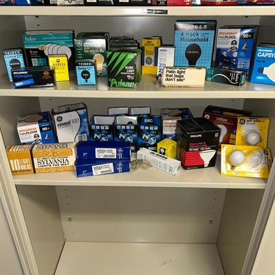 VARIETY OF LIGHT BULBS