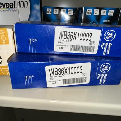 VARIETY OF LIGHT BULBS