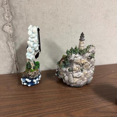 SEASHELL CANDLE AND OTHER HOME DECOR