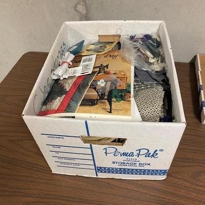 FABRIC READY FOR QUILTING, PATTERNS AND MORE!
