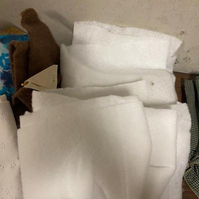 FABRIC READY FOR QUILTING, PATTERNS AND MORE!