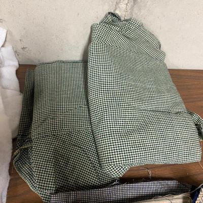 FABRIC READY FOR QUILTING, PATTERNS AND MORE!