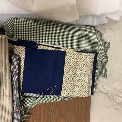 FABRIC READY FOR QUILTING, PATTERNS AND MORE!