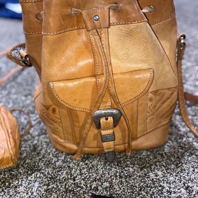 LEATHER LOFT PURSES AND 2 WALLETS