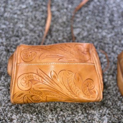 LEATHER LOFT PURSES AND 2 WALLETS