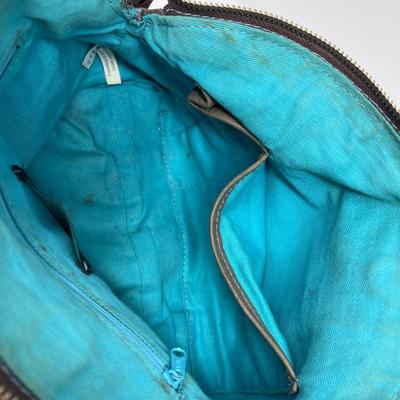 Vintage Gabs Italian Leather Hobo Style Bag