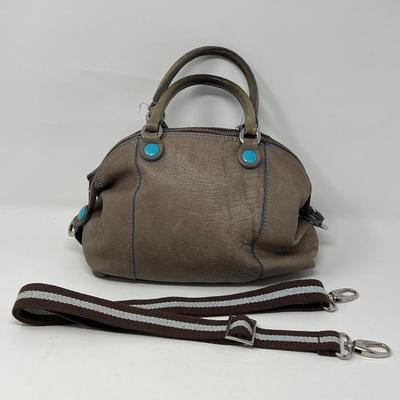 Vintage Gabs Italian Leather Hobo Style Bag