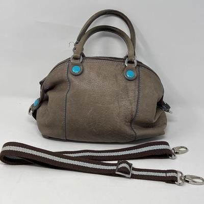 Vintage Gabs Italian Leather Hobo Style Bag