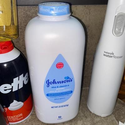 TRAVEL WATERPIK , & TOILETRIES