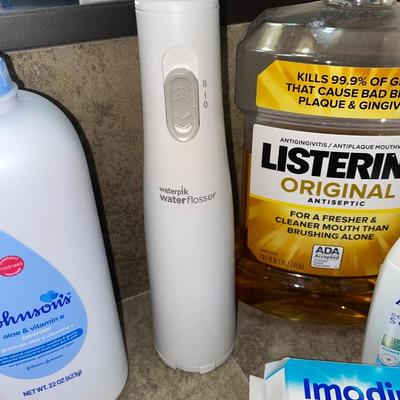 TRAVEL WATERPIK , & TOILETRIES