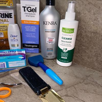 TRAVEL WATERPIK , & TOILETRIES