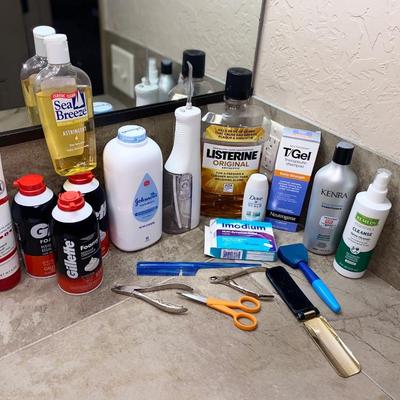 TRAVEL WATERPIK , & TOILETRIES