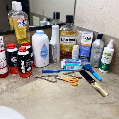 TRAVEL WATERPIK , & TOILETRIES