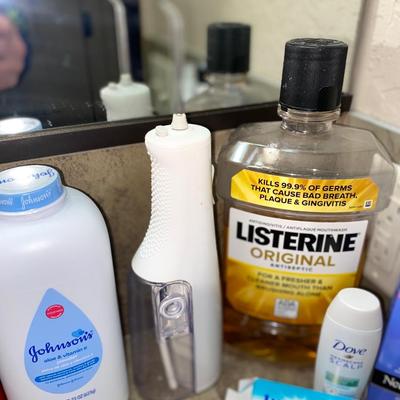 TRAVEL WATERPIK , & TOILETRIES