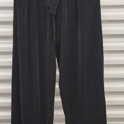 Two Pairs LuLaRoe Ribbed Crepe Dress Pants Size S