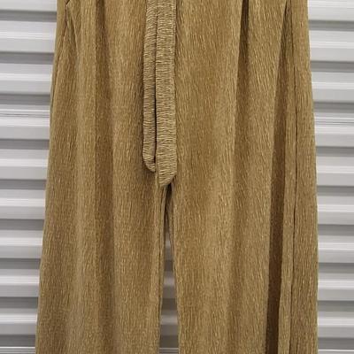 Two Pairs LuLaRoe Ribbed Crepe Dress Pants Size S