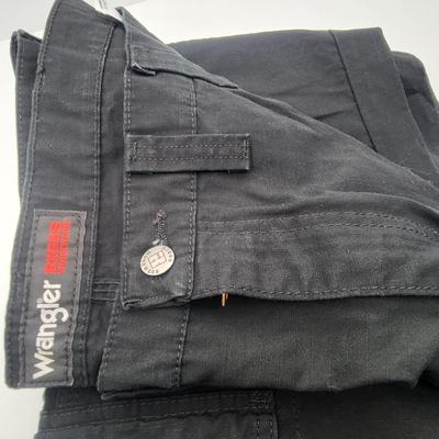 (3) Pairs Men's Wrangler Riggs Workwear Pants 44x32