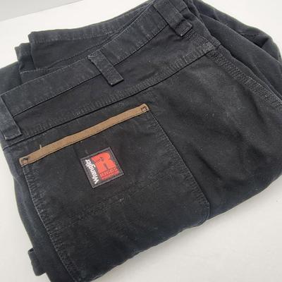 (3) Pairs Men's Wrangler Riggs Workwear Pants 44x32