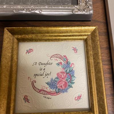 A VARIETY OF PICTURE FRAMES