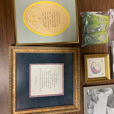 A VARIETY OF PICTURE FRAMES