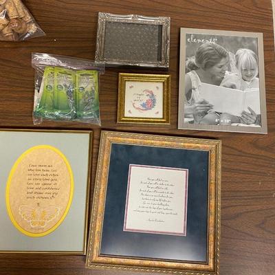 A VARIETY OF PICTURE FRAMES